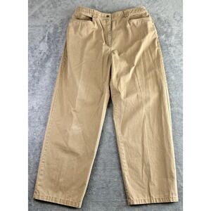 Marsh Landing 14  31x29 Wide Leg Khaki Casual Pants Grunge Skater Y2K 90s Career